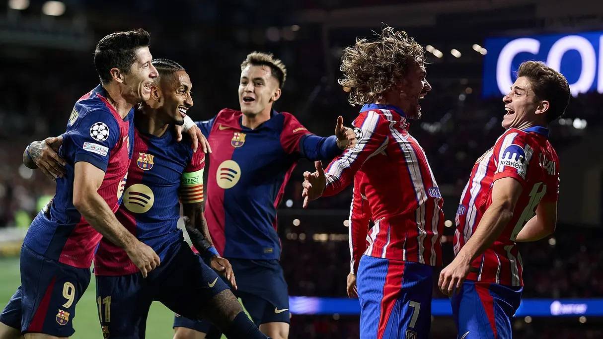 国王杯-马竞2-4巴萨：马竞最后的希望，巴萨三冠王最关键的一战|前瞻